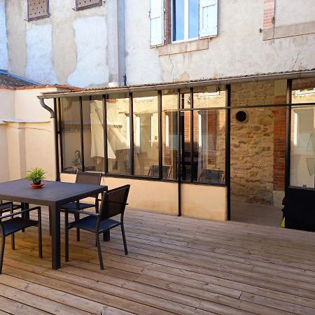 شقة Terrasse Du Get ريفيل المظهر الخارجي الصورة