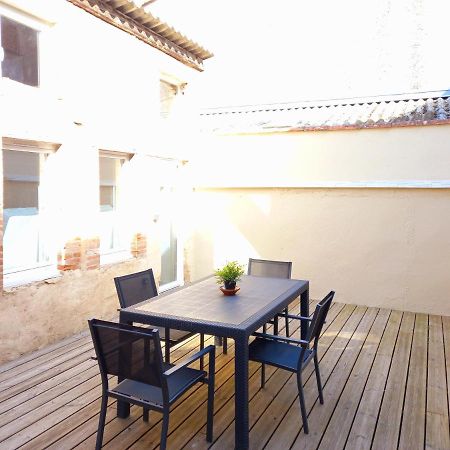 شقة Terrasse Du Get ريفيل المظهر الخارجي الصورة