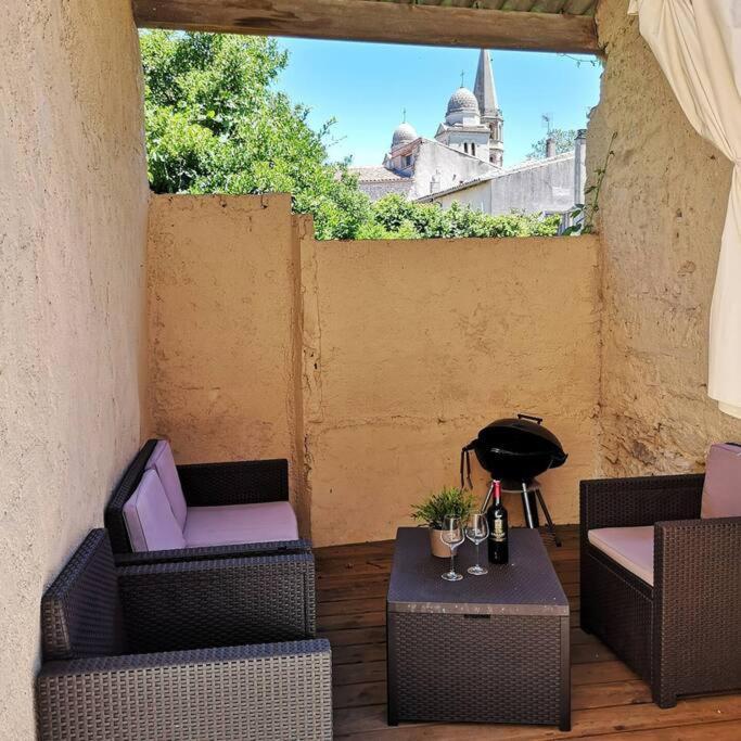 شقة Terrasse Du Get ريفيل المظهر الخارجي الصورة