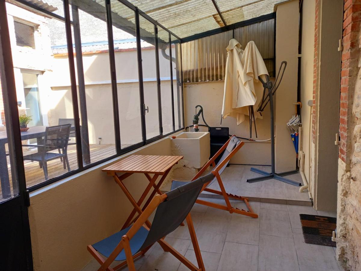شقة Terrasse Du Get ريفيل المظهر الخارجي الصورة