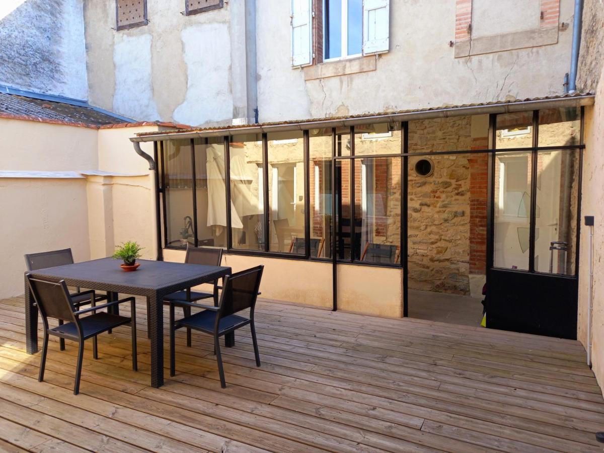 شقة Terrasse Du Get ريفيل المظهر الخارجي الصورة