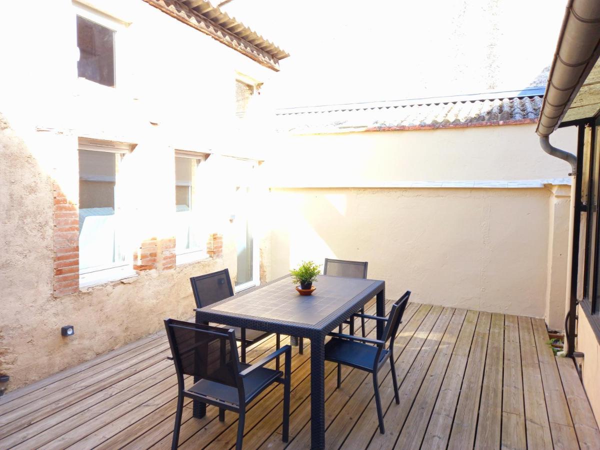 شقة Terrasse Du Get ريفيل المظهر الخارجي الصورة