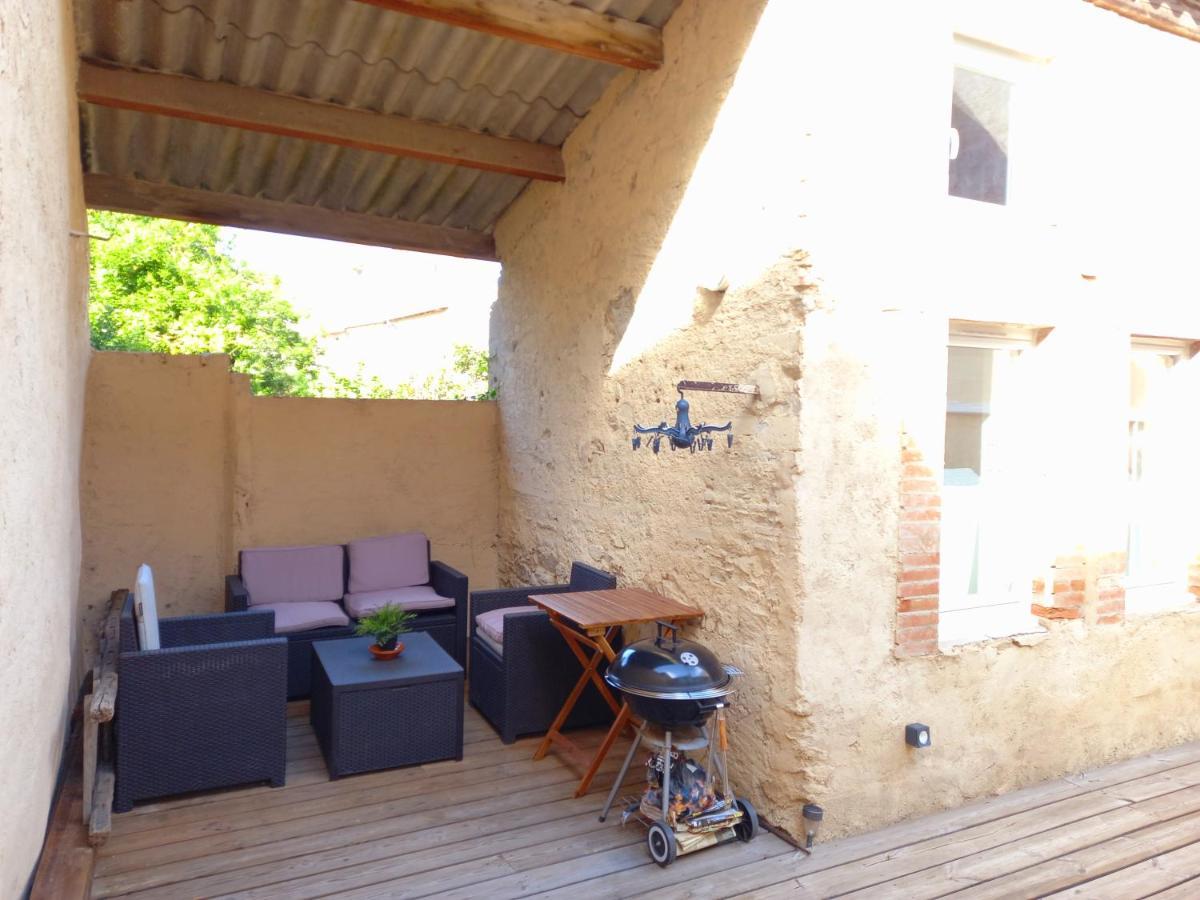 شقة Terrasse Du Get ريفيل المظهر الخارجي الصورة